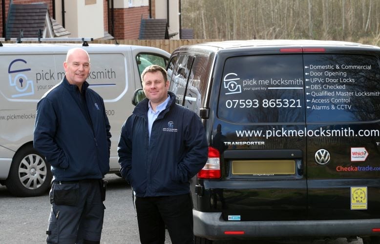 Example of the PR agency work we have done for a locksmith covering Derby 