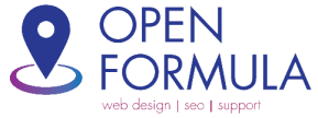 Open Formula Web Design Logo