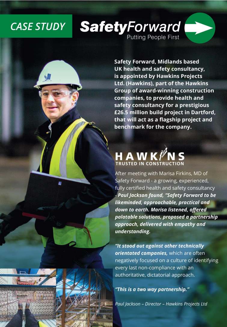 Safety Forward Brochure Cover PR Consultancy Project